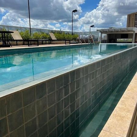 Araçatuba Loft Alto Padrao, Ultimo Andar Uptown C/ Garagem 아파트 외부 사진