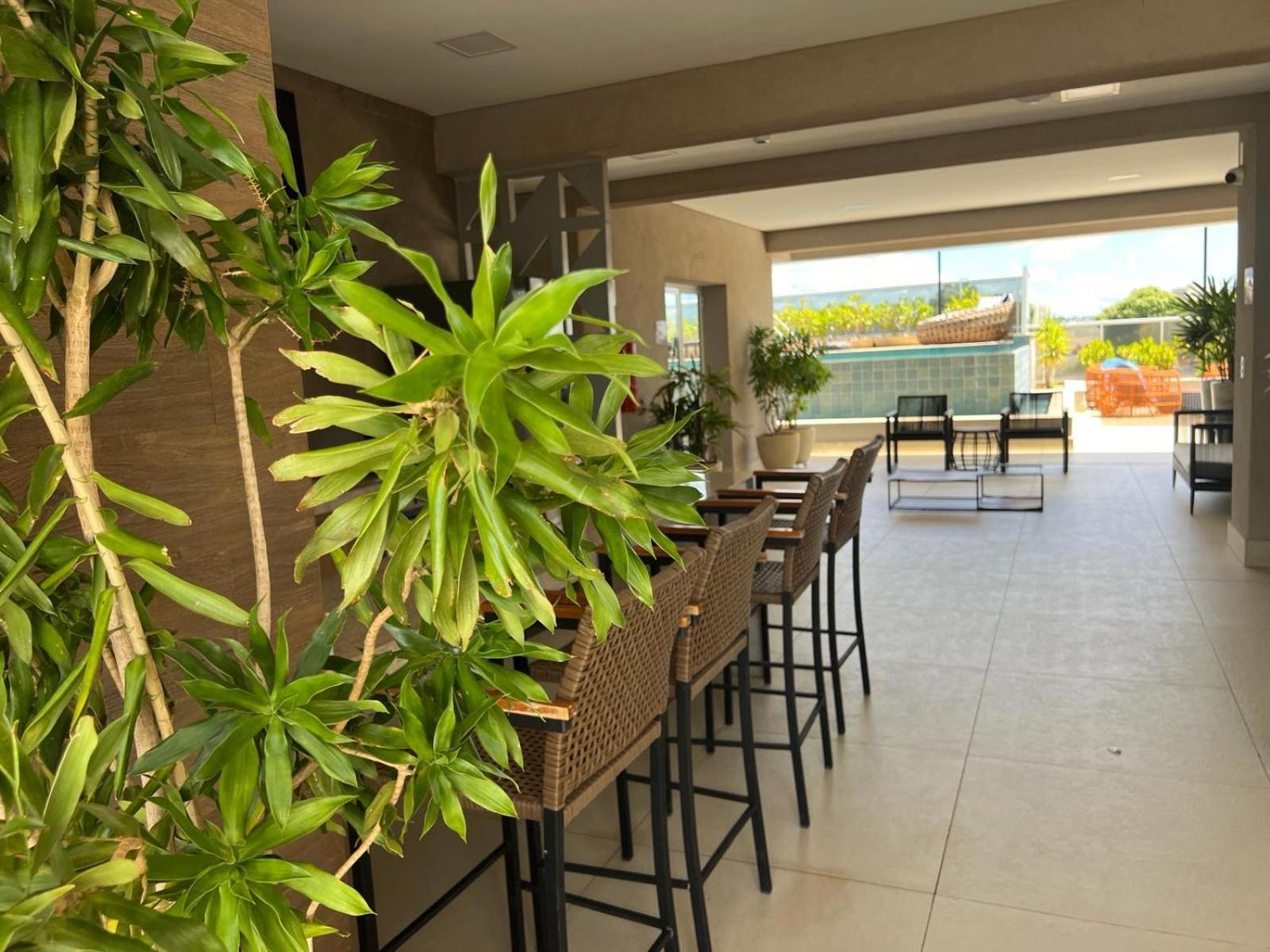 Araçatuba Loft Alto Padrao, Ultimo Andar Uptown C/ Garagem 아파트 외부 사진