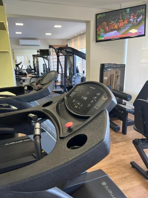 Araçatuba Loft Alto Padrao, Ultimo Andar Uptown C/ Garagem 아파트 외부 사진