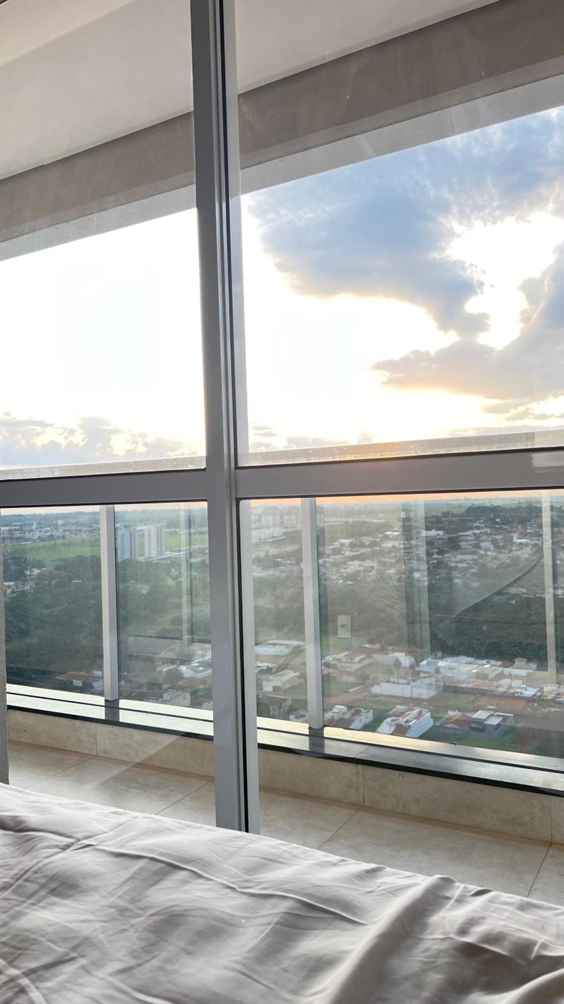 Araçatuba Loft Alto Padrao, Ultimo Andar Uptown C/ Garagem 아파트 외부 사진