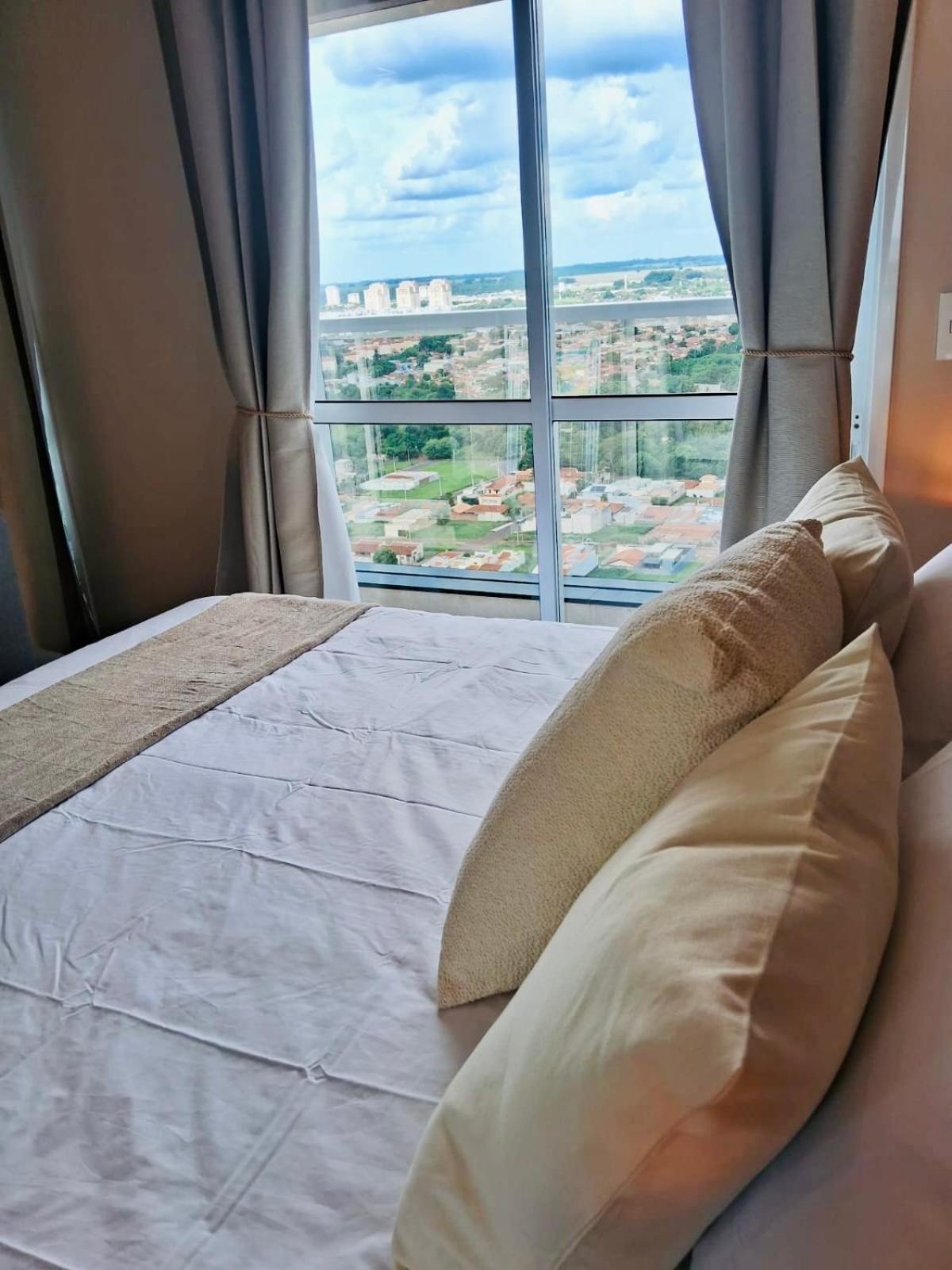 Araçatuba Loft Alto Padrao, Ultimo Andar Uptown C/ Garagem 아파트 외부 사진