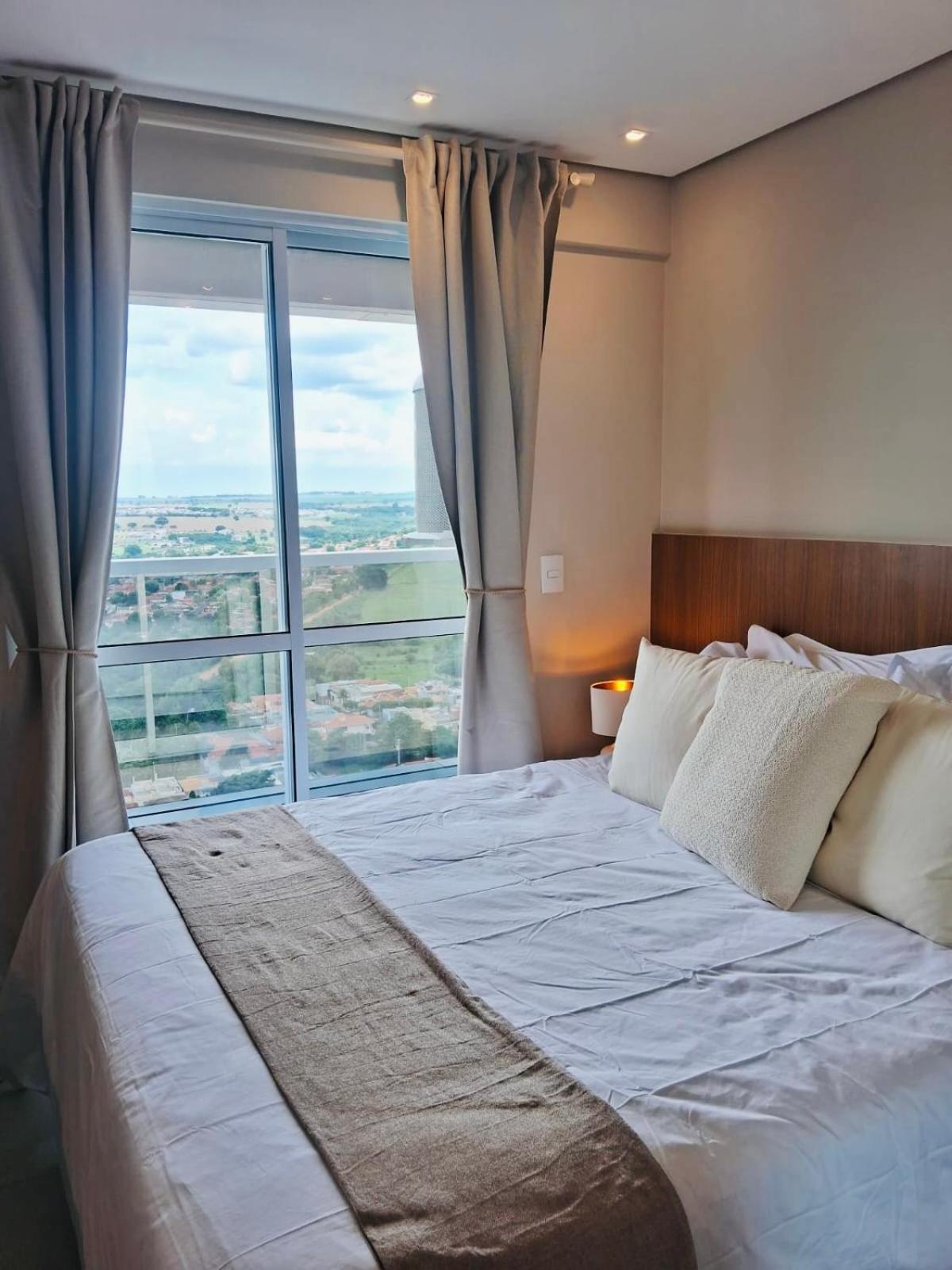 Araçatuba Loft Alto Padrao, Ultimo Andar Uptown C/ Garagem 아파트 외부 사진