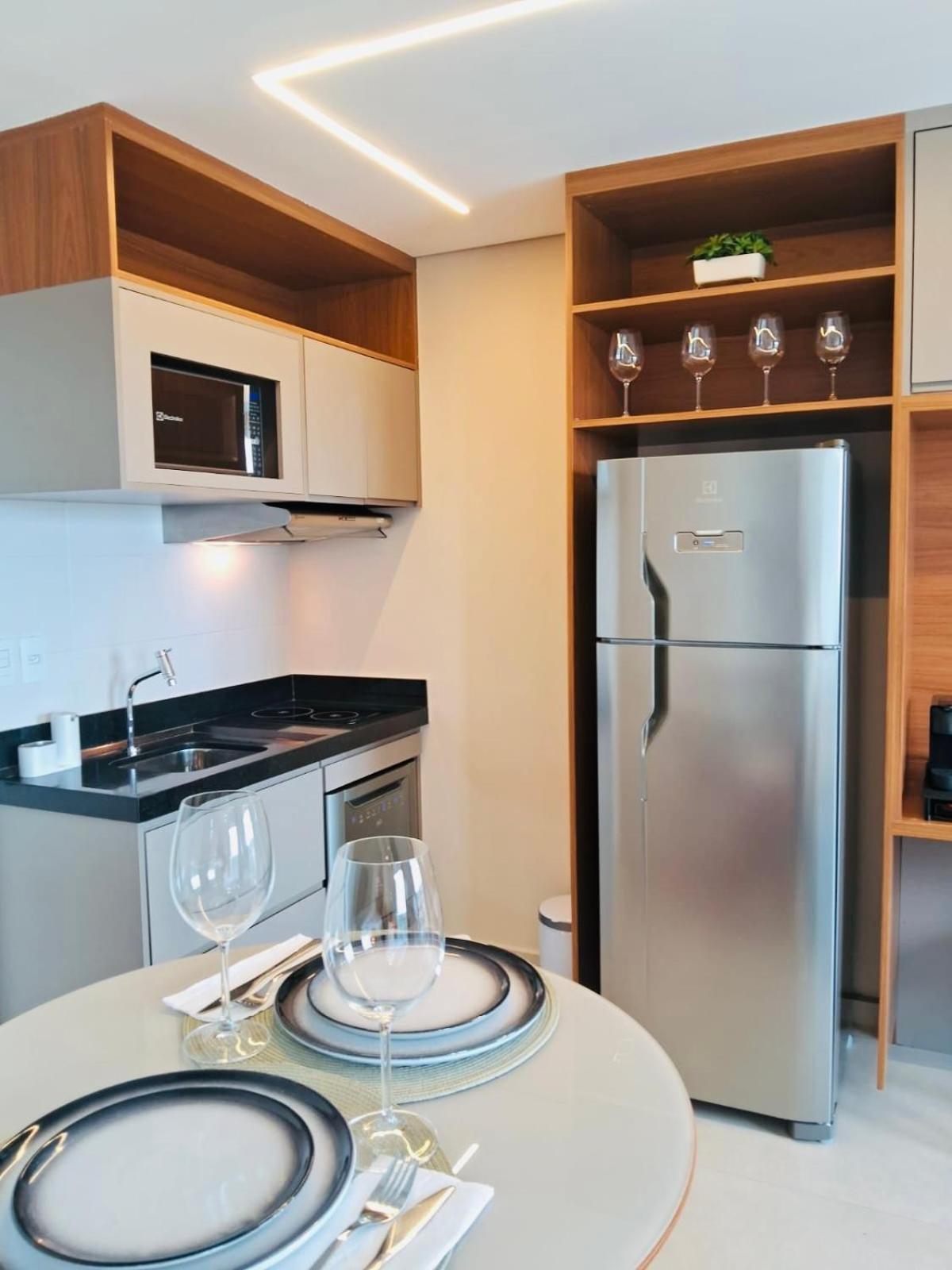 Araçatuba Loft Alto Padrao, Ultimo Andar Uptown C/ Garagem 아파트 외부 사진