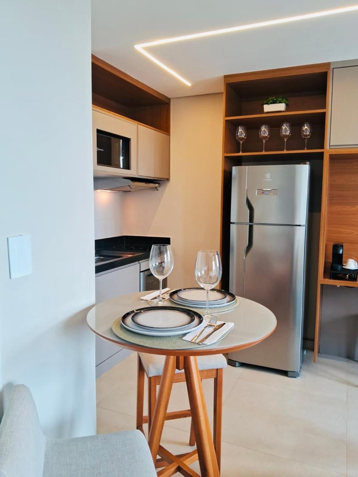 Araçatuba Loft Alto Padrao, Ultimo Andar Uptown C/ Garagem 아파트 외부 사진