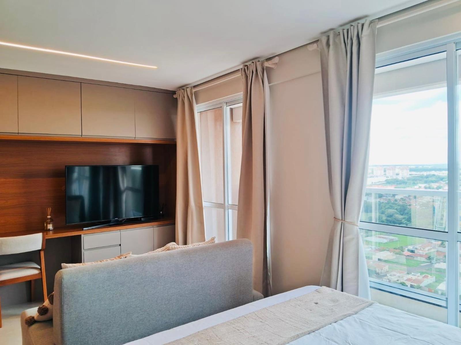 Araçatuba Loft Alto Padrao, Ultimo Andar Uptown C/ Garagem 아파트 외부 사진